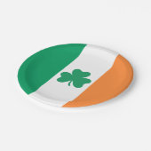 Assiettes En Carton Irlande (Angle)