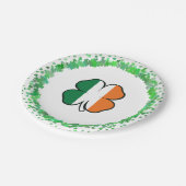 Assiettes En Carton Irlande Saint Patrick's Day (Angle)