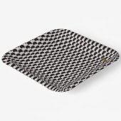 Assiettes En Carton Irrésistible crème glacée fondue arroses (Angulaire)