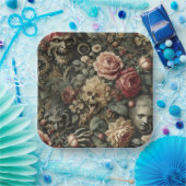 Assiettes En Carton Is That All There Is – Gothic Victorian (Fête)