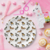 Assiettes En Carton Islandais à Gait (Fête)