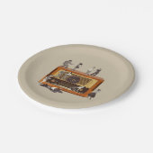 Assiettes En Carton It is only Rock & Roll (Angle)