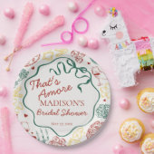 Assiettes En Carton Italian Pasta Thats Amore Bridal Shower (Fête)