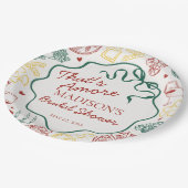 Assiettes En Carton Italian Pasta Thats Amore Bridal Shower (Angle)