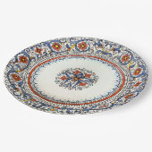 Assiettes En Carton Italie Art Antico Deruta Style Dinnerware (Angle)