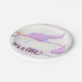 Assiettes En Carton its a girl (Angle)