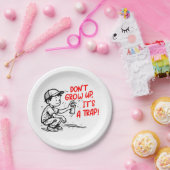 Assiettes En Carton It's a trap (Fête)