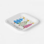 Assiettes En Carton It's The Most Wonderful Time Christmas (Angulaire)