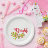 Assiettes En Carton Ivy Merry & Bright Holidays Hostess Party (Fête)