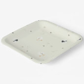 Assiettes En Carton Izzie Le Westie (Angulaire)