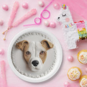 Assiettes En Carton Jack Russell Chien 3D inspiré (Fête)