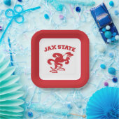 Assiettes En Carton Jacksonville State University JAX State Gamecocks (Fête)