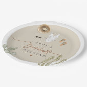 Assiettes En Carton JADE Boho Desert Cactus Scottsdale Avant le Voile (Angle)