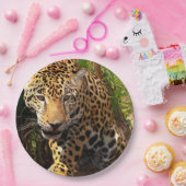 Assiettes En Carton Jaguar Adolescent (Fête)