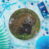 Assiettes En Carton Jaguars In Love (Fête)
