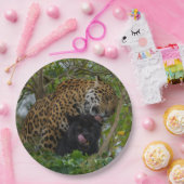 Assiettes En Carton Jaguars In Love (Fête)
