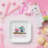 Assiettes En Carton J'Ai Aidé ! (Fête)