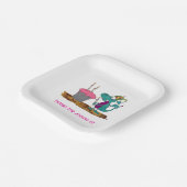 Assiettes En Carton J'Ai Aidé ! (Angulaire)