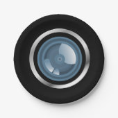 Assiettes En Carton J'ai compris ! Plaque de papier pour objectif de c (Devant)