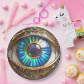 Assiettes En Carton J'ai mon troisième oeil sur toi (Fête)