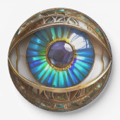 Assiettes En Carton J'ai mon troisième oeil sur toi (Devant)