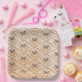 Assiettes En Carton J'ai tout (Fête)