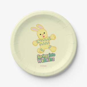 Assiettes En Carton Jaillissez dans Webkinz !