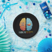 Assiettes En Carton J'Aime Pi Quelqu'Un A Dit Pie (Fête)