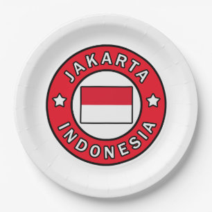 Assiettes En Carton Jakarta Indonésie