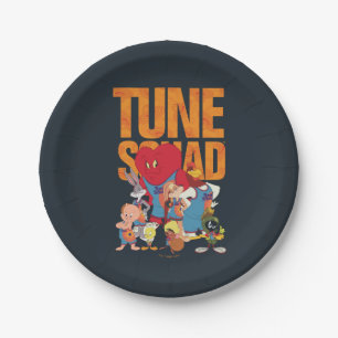 ASSIETTES EN CARTON JAM ESPACE : UN NOUVEAU LEGACY™   TUNE SQUAD™ 