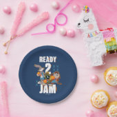 Assiettes En Carton JAM SPACE : UN NOUVEAU LEGAC™ | Jam 2 prêt (Fête)