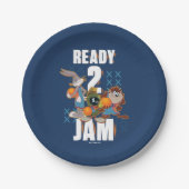 Assiettes En Carton JAM SPACE : UN NOUVEAU LEGAC™ | Jam 2 prêt (Devant)