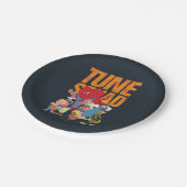 Assiettes En Carton JAM SPACE : UN NOUVEAU LEGAC™ | TUNE SQUAD™ Lineup (Angle)