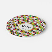 Assiettes En Carton JAMAICA TRINIDAD Parti du double patrimoine (Angle)