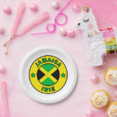 Assiettes En Carton Jamaïque Irie (Fête)