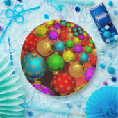 Assiettes En Carton Jamboree d'ornement de Noël (Fête)