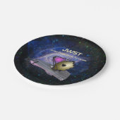 Assiettes En Carton James Webb Télescope spatial JWST (Angle)