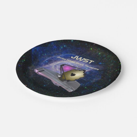 Assiettes En Carton James Webb Télescope spatial JWST (Angle)