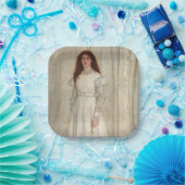 Assiettes En Carton James Whistler - Symphonie en blanc no 1 (Fête)