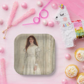 Assiettes En Carton James Whistler - Symphonie en blanc no 1 (Fête)