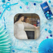 Assiettes En Carton James Whistler - Symphonie en blanc no 2 (Fête)