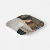 Assiettes En Carton James Whistler - Symphonie en blanc no 2 (Angulaire)