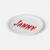 Assiettes En Carton Jammy (Angle)