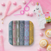 Assiettes En Carton Jane Austen (Fête)