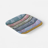 Assiettes En Carton Jane Austen romans Napkins (Angulaire)