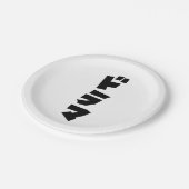 Assiettes En Carton Japonais Drame ド Parc マ Japon Katakana (Angle)