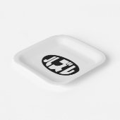 Assiettes En Carton Japonais Loser ズ レ Hazure Nihongo Slang (Angulaire)