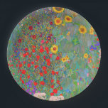 Assiettes En Carton Jardin agricole de Gustav Klimt avec tournesols<br><div class="desc">Jardin agricole de Gustav Klimt avec Plaques de papier tournesol.</div>