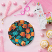 Assiettes En Carton Jardin d'abricot 2 (Fête)