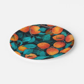 Assiettes En Carton Jardin d'abricot 2 (Angle)